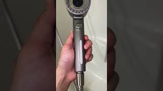 A filtered high pressure showerhead plumber fix repair mixer shorts viralvideo showerrepair [upl. by Orodoet]