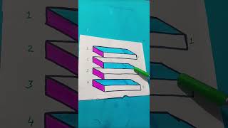 How 😂 shorts drawing art artist creative draw how challenge shorts magic satisfying yt [upl. by Cristy]