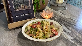 Quick Ham and Artichoke Pasta Toss [upl. by Asilanna]