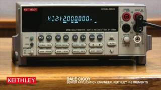 Configure Limits with Keithleys Model 2700 Multimeter Data Acquisition System [upl. by Konstanze]