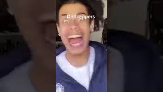 Drill rappers will diss anyone at this point 😒 [upl. by Oinotnas]