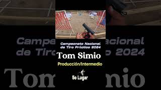 Campeonato Nacional de Tiro Práctico 2024 Tom Simio ProducciónIntermedio 5o Lugar [upl. by Oigolue]