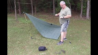 Tarp Tips  Switching Tarp Configurations on the Fly [upl. by Adnol]