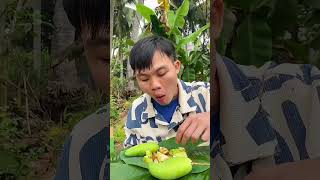 The Most Satisfying Snack mangovarieties satisfying food unripemango fruit [upl. by Idnyc]