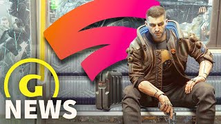 Cyberpunk 2077 Players Want Stadia Cloud Saves  GameSpot News [upl. by Luella]