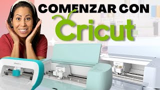 Como Iniciar Con Cricut 2023 I Lo Basico De Cricut Para Principiantes [upl. by Yrrad770]