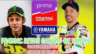 ducati kehilangan tim satelit ⚡franco morbidelli gabung ke tim VR46 [upl. by Reffineg]