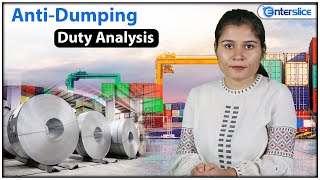 What is the Concept of Antidumping Duty and How to Calculate itAntidumping Services Enterslice [upl. by Sobmalarah]