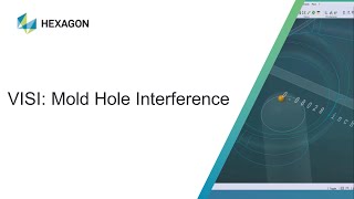 VISI by Hexagon Mold Hole Interference [upl. by Sigrid]