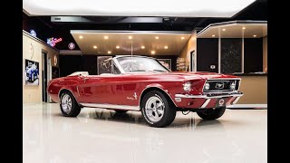 1968 Ford Mustang Convertible For Sale [upl. by Larkin]