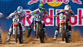 2015 GoPro Hangtown Motocross Classic Race Highlights [upl. by Harriott]