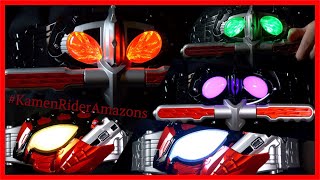 【変身】仮面ライダーアマゾンズのまとめっぽい動画【アマゾンッ】KamenRiderAmazons All Henshin [upl. by Thurston402]