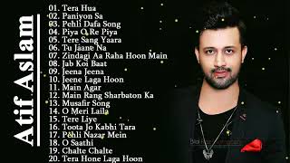 BEST OF ATIF ASLAM SONGS 2023💕Atif Aslam Songs Non Stop😍Bollywood SonGSNEW HINDI ROMANTIC love song [upl. by Soneson534]