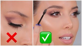 MY EYEBROW ROUTINE  LUSTRELUX [upl. by Jarid]