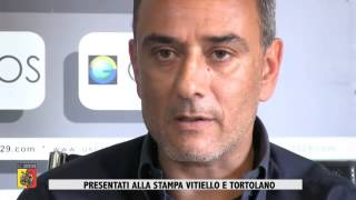 PRESENTATI VITIELLO E TORTOLANO [upl. by Ambrosia]