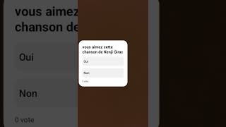 Voter au sondage nouvelle option de youtube [upl. by Isolde432]