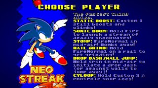 NeoStreak V2  Sonic Robo Blast 2 [upl. by Evered]