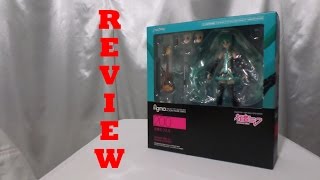 Hatsune Miku 20 Figma unboxingreviewespañol [upl. by Airda810]