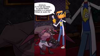 El CLIENTE De BLACK HAT Es Un NAHUAL  VILLAINOUS COMIC 25 SHORTS [upl. by Sorel]