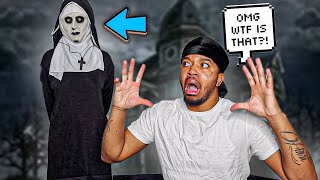 Hilarious NUN SCARE Prank On Boyfriend [upl. by Rutherford765]