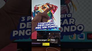 3 páginas para descargar imágenes sin fondo en PNG👌 [upl. by Sydney434]