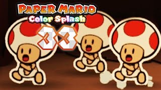 Paper Mario Color Splash  Part 33 Redpepper Crater [upl. by Violet]