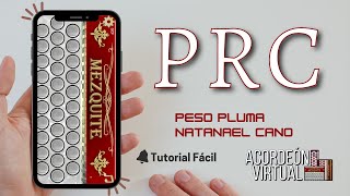 PRC  Acordeón Mezquite  Tutorial Fácil [upl. by Ingra]