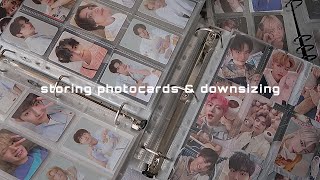 storing photocards amp downsizing  LONNI [upl. by Ardeahp]