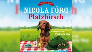 Platzhirsch  Ein AllgäuKrimi Von Nicola Förg  Krimis amp Thriller [upl. by Ebeohp]