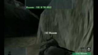 Socom 2 Clutch Clip  SE Waseem Ownage [upl. by Nrol]