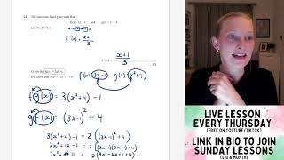 GCSE Maths Revision Week 7 [upl. by Grof680]