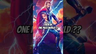 Thor in one piece World   One piece chapter 1131  onepiece [upl. by Anhcar]