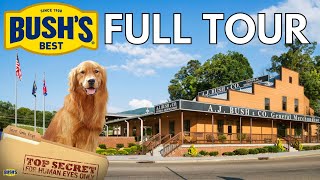 Bushs Beans Visitor Center Cafe amp FREE Museum FULL TOUR [upl. by Strickman]