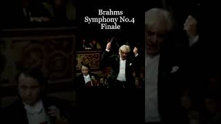 Brahms Symphony No4 Finale  Bernstein and the VPO [upl. by Peace]