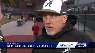 Remembering Jerry Haslett [upl. by Ecirtnahc]