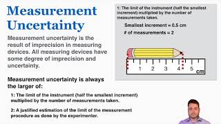 Measurement Uncertainty  IB Physics [upl. by Seta]