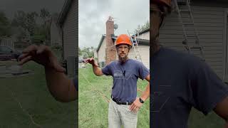 Chimney Liner Install  Clean Sweep 317 [upl. by Iegres]