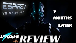 Espire 1 VR Operative PSVR Review 7 Months LaterDid they Fix it [upl. by Atteniuq]