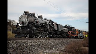 Southern Pacific 2472  To Its New Home At Schellville [upl. by Alfreda940]