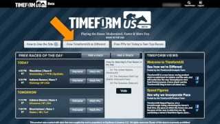 TimeformUS Race Ratings [upl. by Selmner]