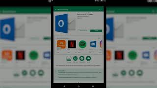 Tutorial SM Educamos Instalación y configuracio´n de la App nativa de Outlook Android [upl. by Bast247]