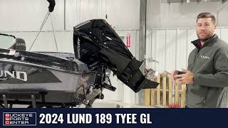 2024 Lund 189 TYEE GL Boat Walkthrough [upl. by Animor]