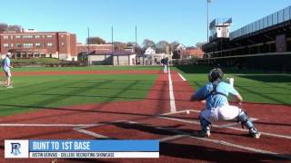 Justin Gervais C3B – College Baseball Recruiting Video 1 – Class of 2018 [upl. by Newberry]