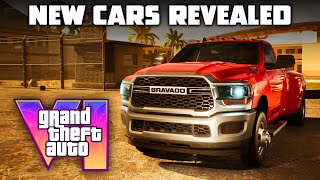 GTA 6 New Trailer Cars Revealed and Detailed [upl. by Sheelagh]