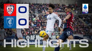 HIGHLIGHTS  CagliariEmpoli 00  Serie A TIM [upl. by Yelad46]