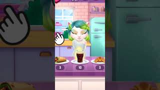 😰😨What happened my Angela 2 Coca Cola angela2 talkingangela myangela2dance funny shorts [upl. by Slayton]