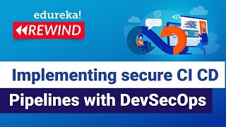 Implementing secure CI CD Pipelines with DevSecOps  DevOps Training  Edureka Rewind [upl. by Gram]