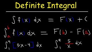 Definite Integral [upl. by Ferullo]