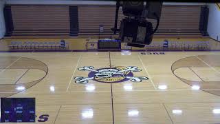 Belvidere High vs Guilford High School Boys Varsity Volleyball [upl. by Ycnej]