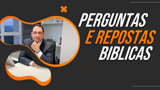 Live  Perguntas e respostas bíblicas [upl. by Nappy]